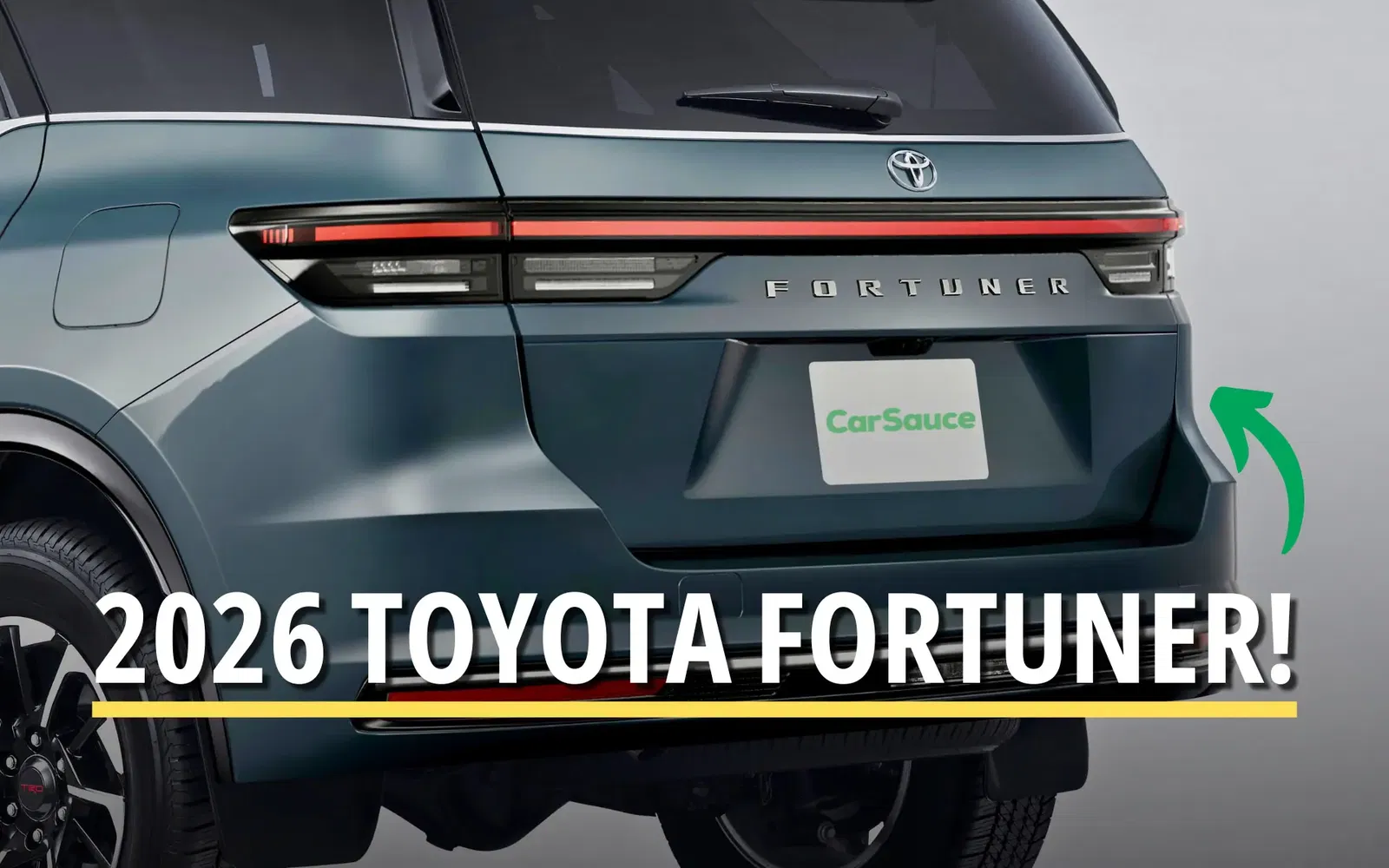 2026 Toyota Fortuner: What We Know - CarSauce